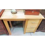 Solid Wood Desk