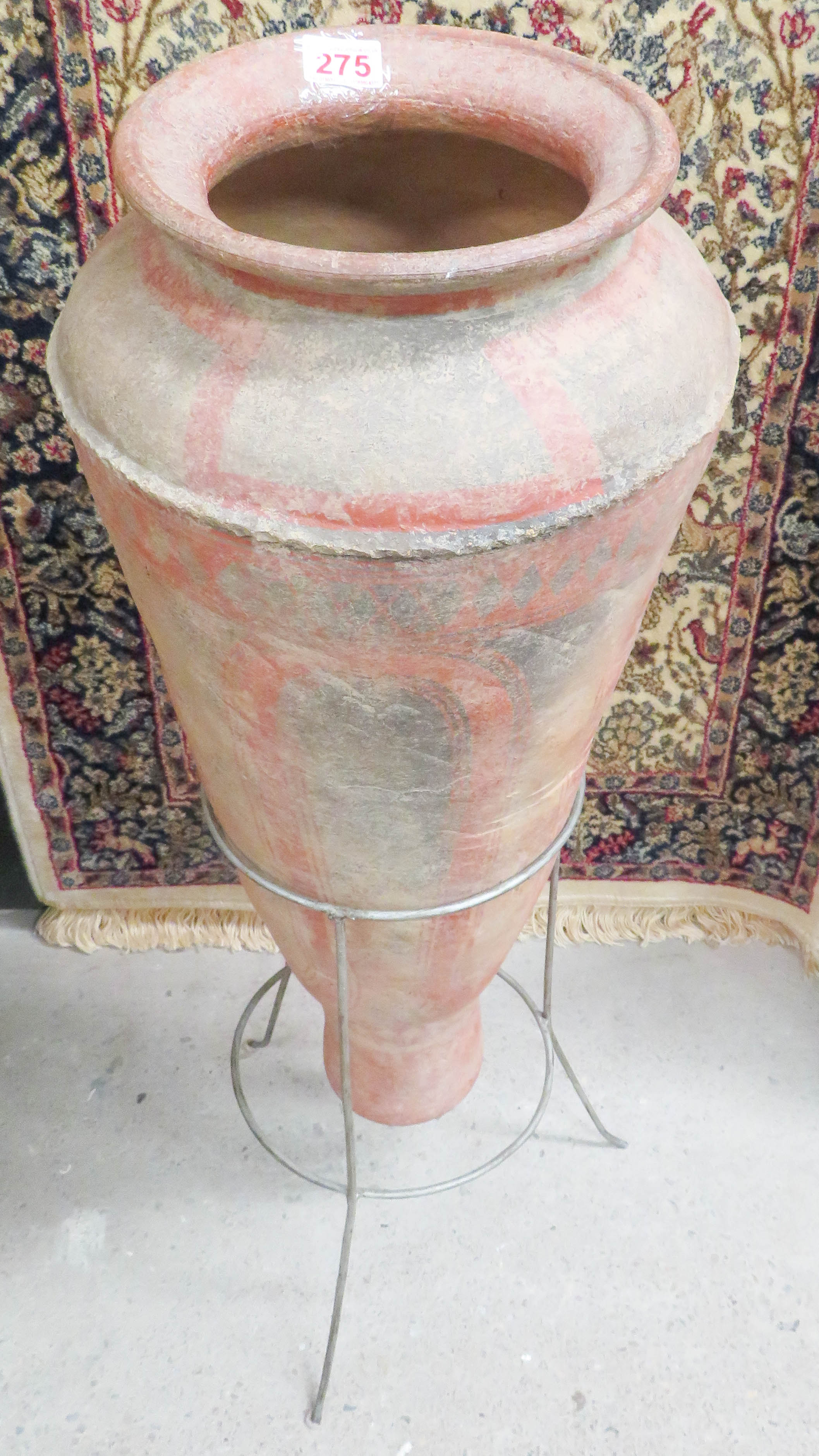2000-Year-Old Vase on Stand