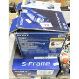 Sony HandyCam and Digital Photo Frame