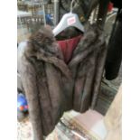 Synthetic Fur Coat