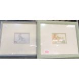 2 framed Picture Disney