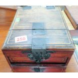 Old Box with Mirror
