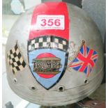 1950's Triumph Helmet