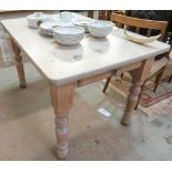 Pine Farmhouse Table