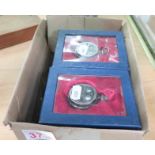 Box of 10 Pocket Watches
