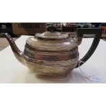 Solid Silver Tea Pot London 1910 323g