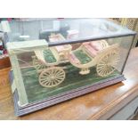 Casked Victorian Carriage in Case