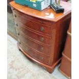 Bow Fronted Drawers