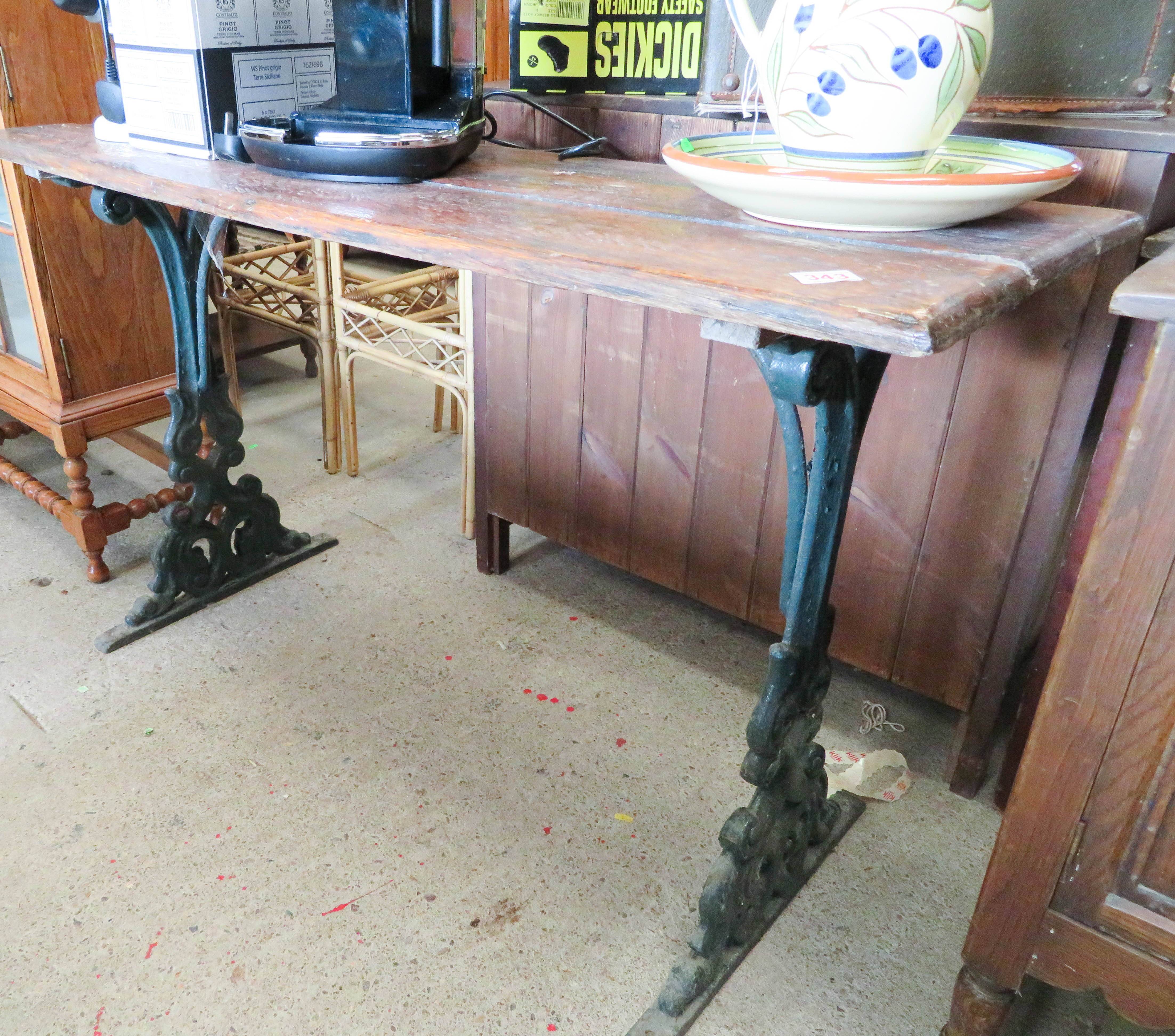 Cast Iron Table