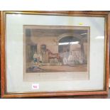 Two Horse Dealing Lithographs