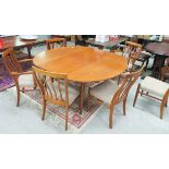 70's Table with Six Chairs