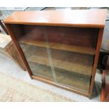 Glass Fronted Shelves