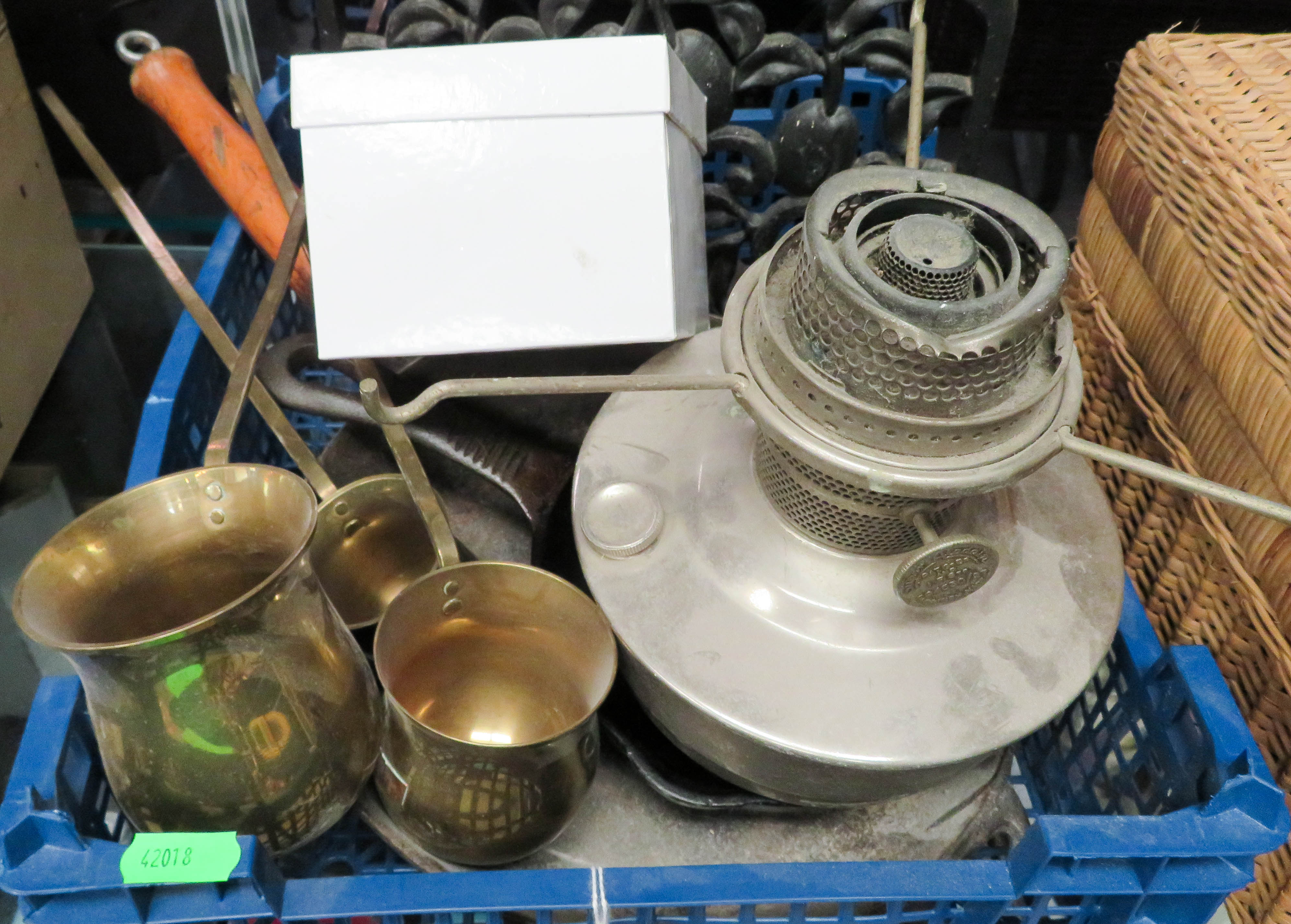 Box of Metal Ware