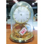 Kendo Glass Dome Clock