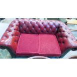 Two- Seater Chesterfield