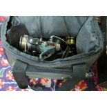 Bag of Fishing Reels