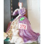 Royal Worcester Mary Queen of Scots