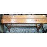 Pine Bench