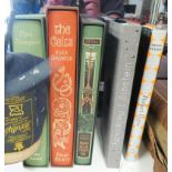 Five Folio Books