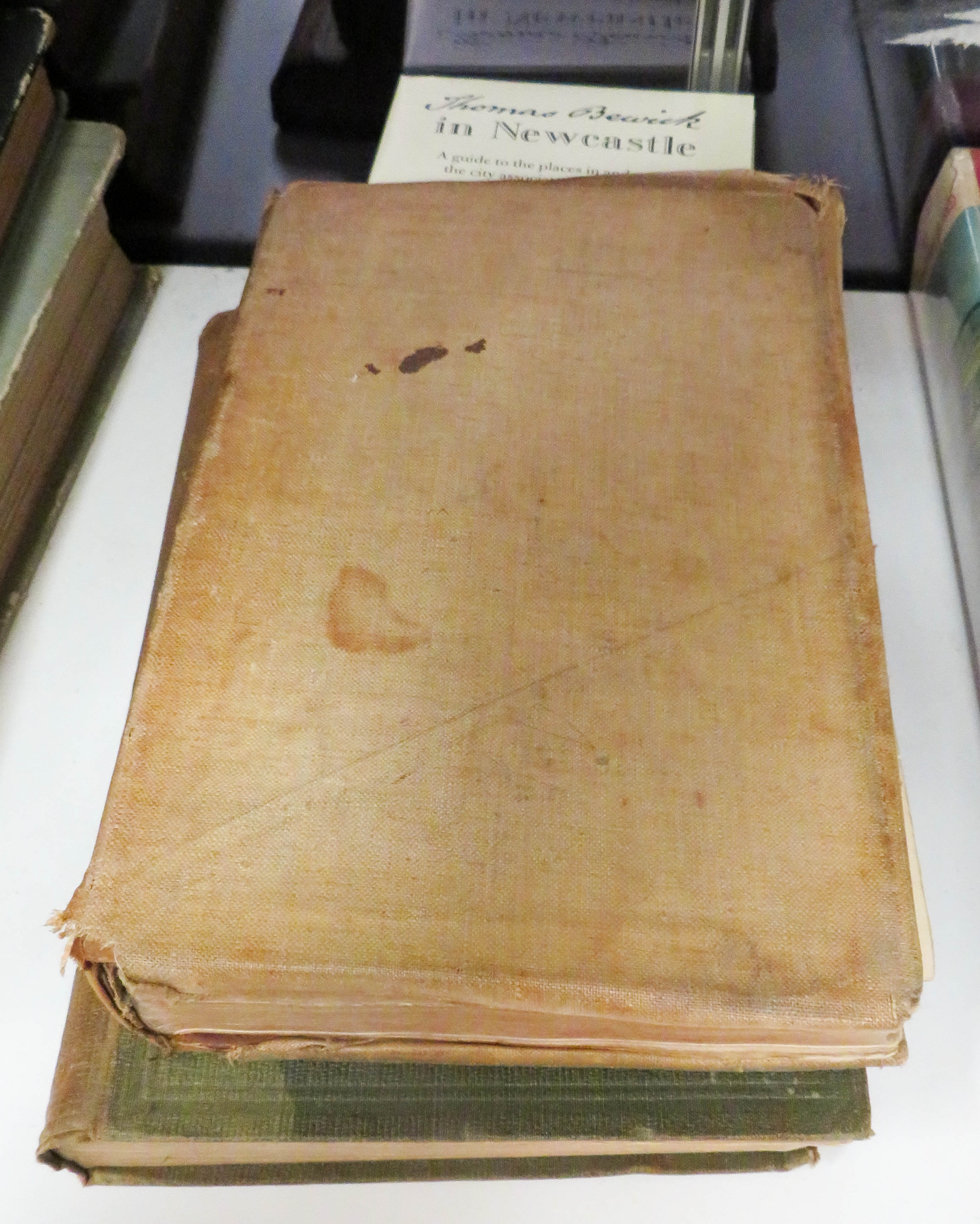 Thomas Bewick First Edition Quadrupeds and a Memoir