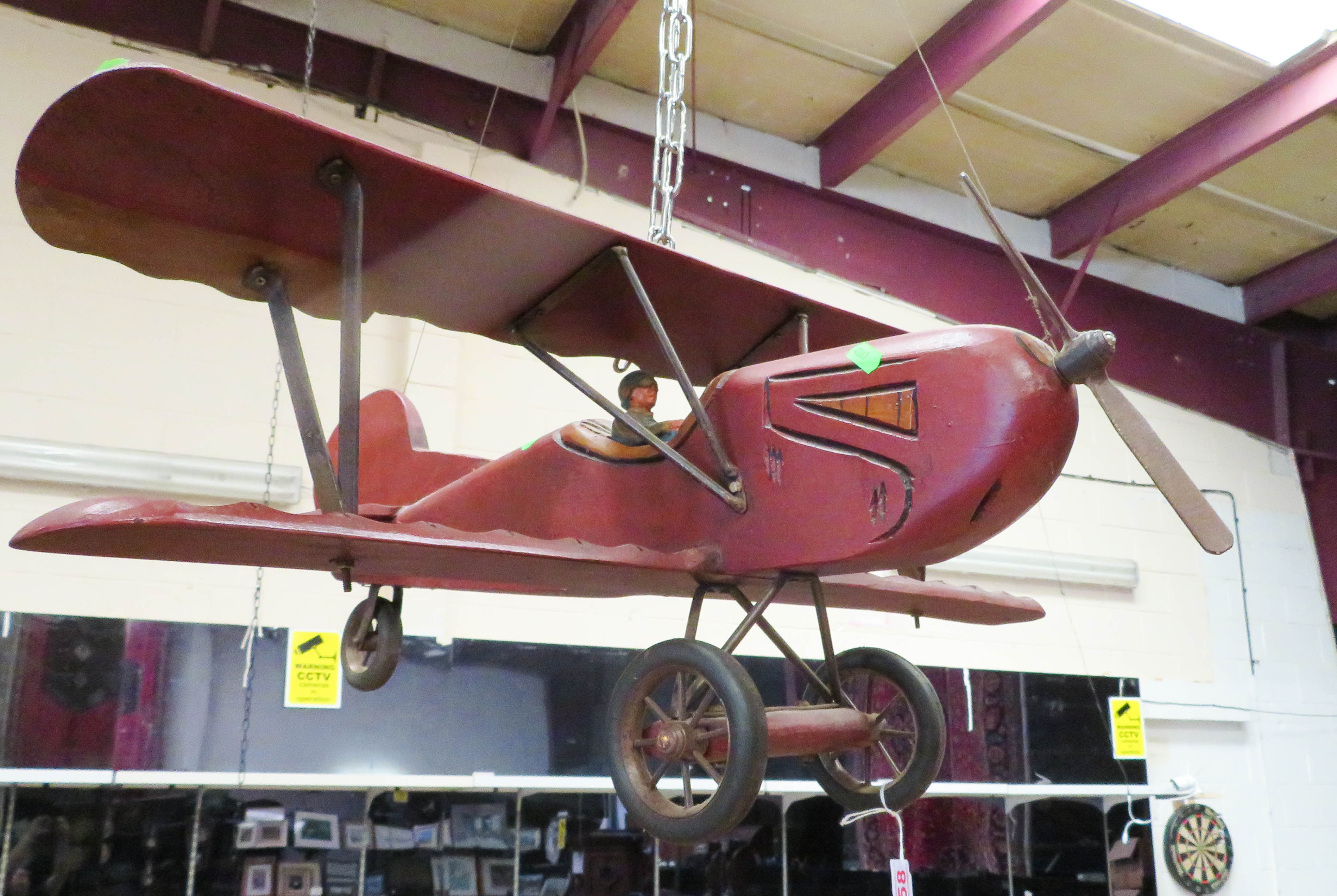 Model Biplane