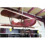 Model Biplane