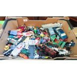 Large Box of Toy Cars