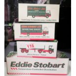 Four Boxed Eddie Stobart