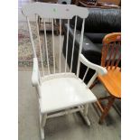 Painted Rocking Chair