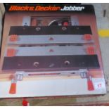 Black and decker jobber