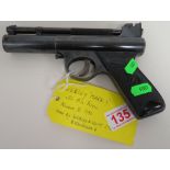 Webley mark 1 .22 air pistol