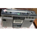 Radio tape player