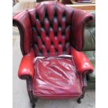 Chesterfield wing back