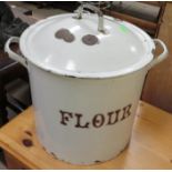 Flour bin