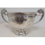 large Silver Golf Trophy 75.25 oz