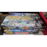 Lego Star Wars and Monopoly Star Wars box