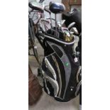 Full set of ladies big birtha golf clubs by Callaway