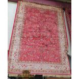 Silk 7ft by 10ft rug