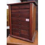 Apprentice Wellington Chest collectors cabinet