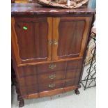 Solid wood cabinet