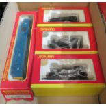 4 Hornby Boxed Engines