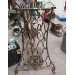 cast iron singer sewing machine