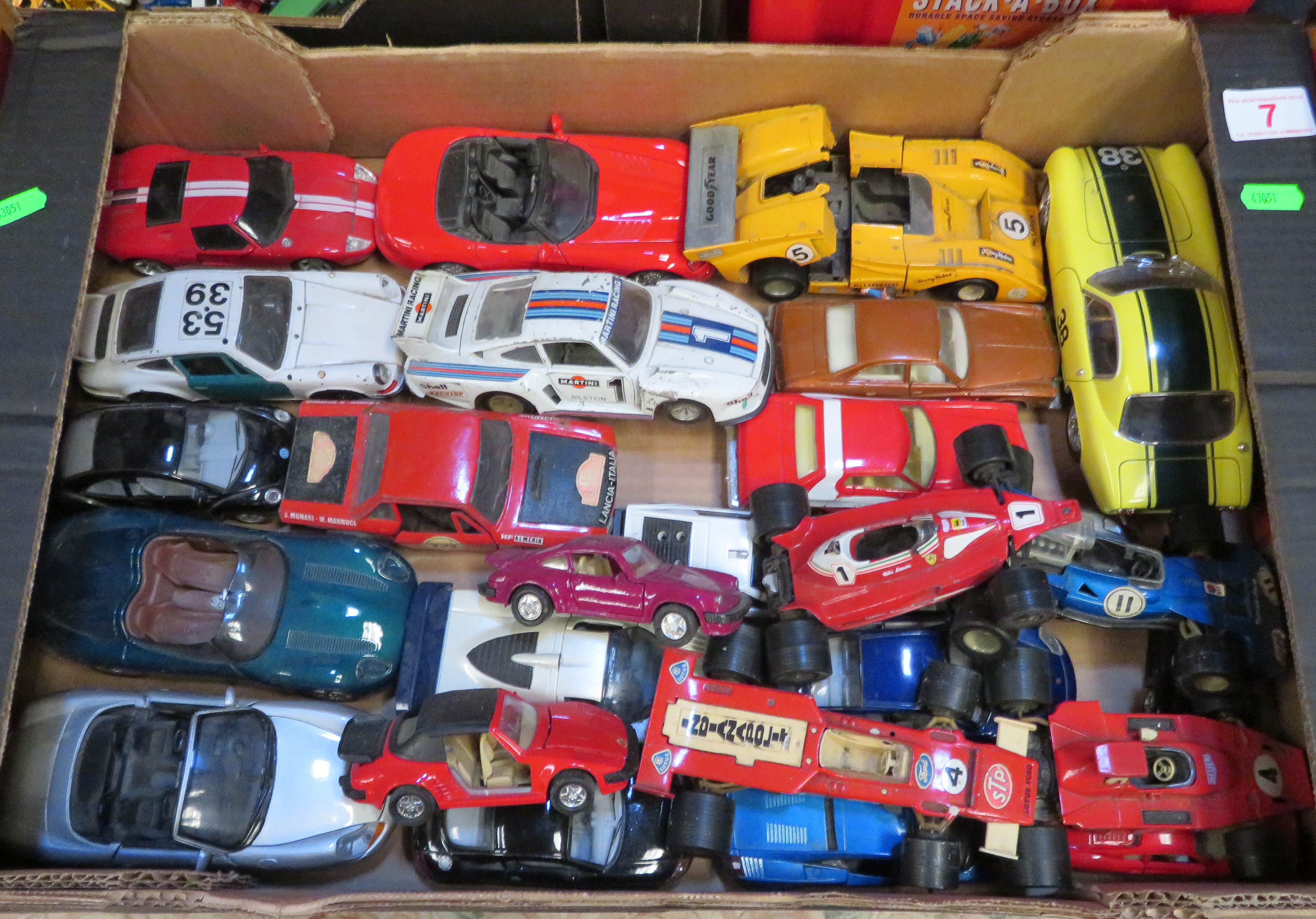 Toy cars