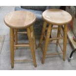 2 stools