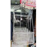 4 swimming bath clothes baskets