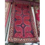 3ft by 9ft Persian carpet