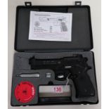 Boxed Beretta .77 gas air pistol