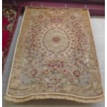 5ft by 8ft Silk Carpet