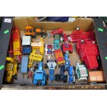 Farm machinery toys