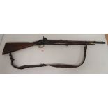 Enfield tower 1857 carbide war department gun